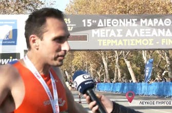 Μαραθώνιος Θεσσαλονίκης – 5 χλμ.: Μετά τον κορωνοϊό, νίκησε και τον αγώνα ο Παπαδημητρίου