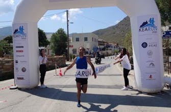 Kea Run 2022: Νικητές Παπασημακόπουλος και Ζαχαράτος στα 10 και 5 χιλιόμετρα αντίστοιχα
