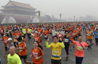Ακυρώθηκε οριστικά για το 2021 ο μαραθώνιος του Πεκίνου