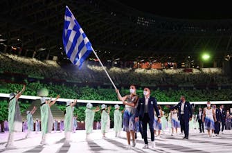 Τελετή Έναρξης: Πετρούνιας και Κορακάκη έδωσαν τον παλμό για τους Ολυμπιακούς Αγώνες!