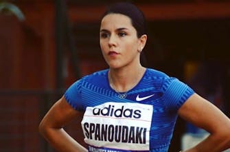 Πολύ καλή κούρσα από την Σπανουδάκη στα 200 μέτρα στο Ευρωπαϊκό Ομάδων