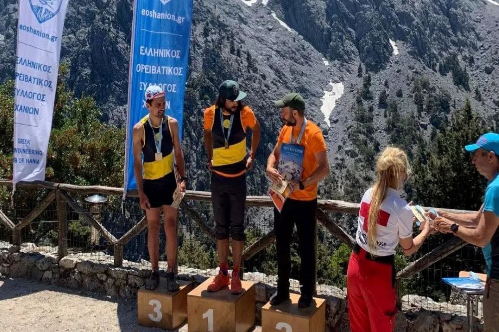 Νικητής ο Ματσίγκος στον 10ο αγώνα ορεινού τρεξίματος Σαμαριάς