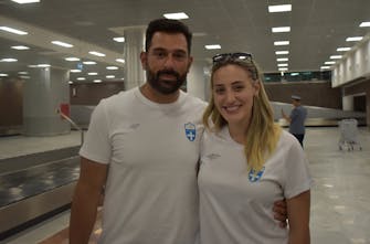 Μεσογειακοί Αγώνες: Άννα Κορακάκη και Μάκης Μίτας οι Σημαιοφόροι της Ελλάδας στη διοργάνωση