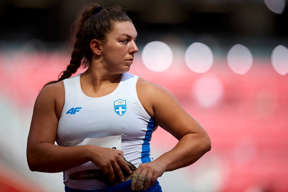 Σταθερά πάνω από τα 69 μέτρα οι βολές της Σκαρβέλη