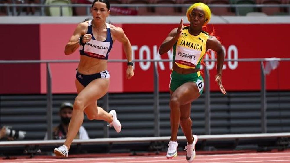 Στα ημιτελικά των 200μ. η Ραφαέλα Σπανουδάκη 