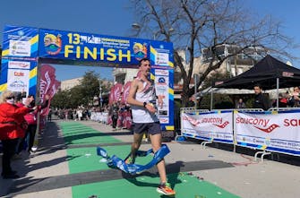 Ημιμαραθώνιος Τρικάλων: Μεγάλος νικητής ο Κώστας Σταμούλης με ρεκόρ διαδρομής!