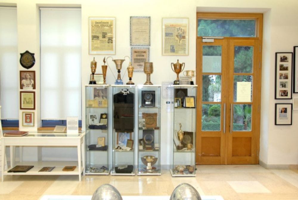 Ένα μουσείο αφιερωμένο στους μαραθωνίους
