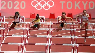 Ολυμπιακό ρεκόρ η Jasmine Camacho-Quinn στα ημιτελικά των 100μ. εμπ. 