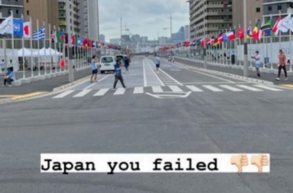 Γυμναστής Τσιτσιπά: «Ιαπωνία, απέτυχες. Η χειρότερη οργάνωση σε Ολυμπιακούς Αγώνες στη σύγχρονη ιστορία» (Pic & Vids)