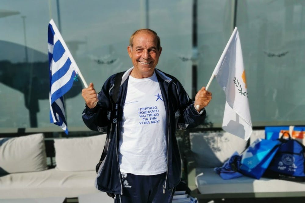 Ο Χαράλαμπος Ιωαννίδης τρέχει για 20ή φορά στον Αυθεντικό Μαραθώνιο της Αθήνας