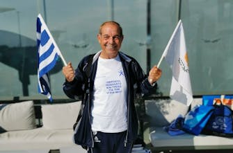 Ο Χαράλαμπος Ιωαννίδης τρέχει για 20ή φορά στον Αυθεντικό Μαραθώνιο της Αθήνας