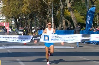 15ος Διεθνής Μαραθώνιος Θεσσαλονίκης: Μεγάλος νικητής ο Ιάσωνας Ιωαννίδης με χρόνο 2:27:31!
