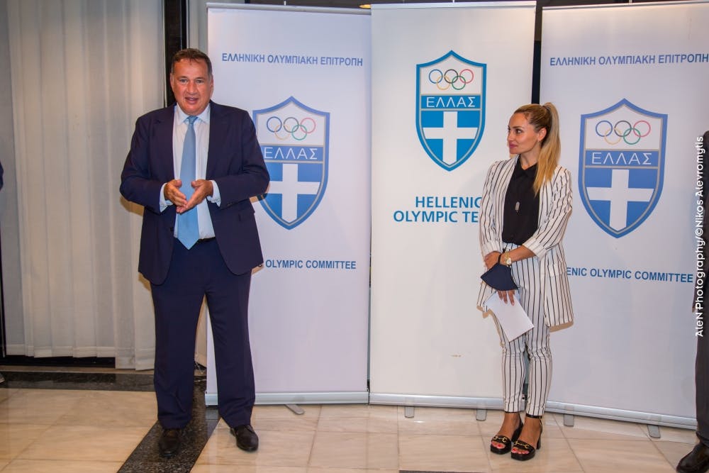 Εκδήλωση της Επιτροπής Αθλητών της ΕΟΕ προς τιμήν της Ολυμπιακής Ομάδας (Pics)