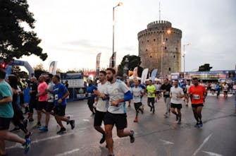 15ος Διεθνής Μαραθώνιος Θεσσαλονίκης: «Μέγας Αλέξανδρος» | Όλα όσα πρέπει να γνωρίζουν οι δρομείς