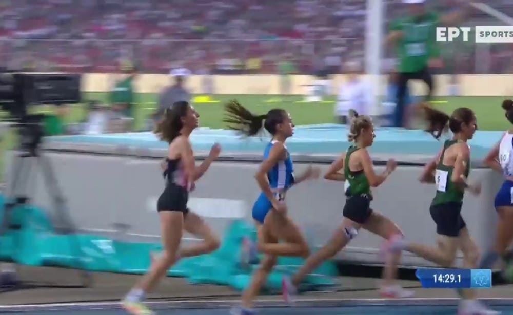 Μεσογειακοί Αγώνες: 5η στον τελικό των 5.000 μέτρων η Μαρινάκου με 16:07