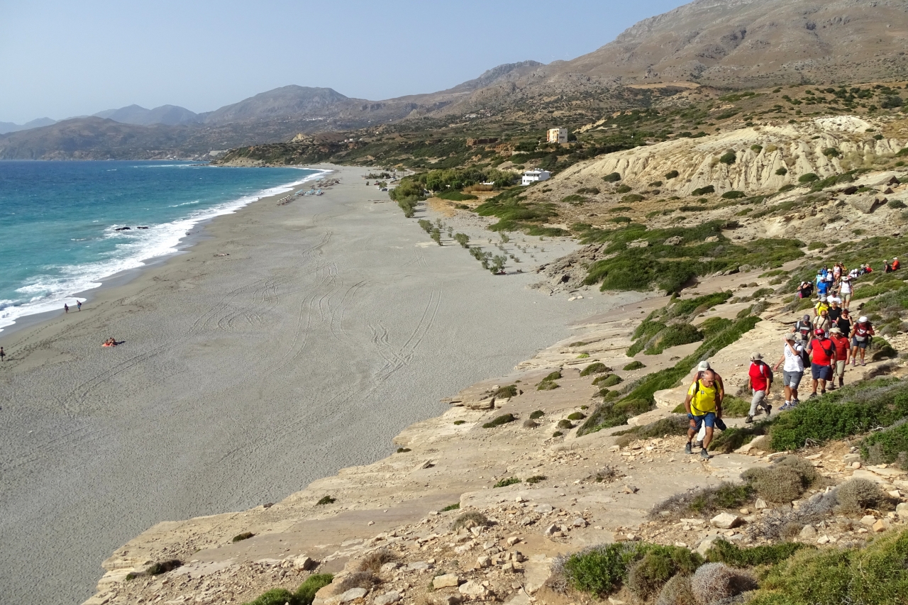 Πεζοπορία στο Παραλιακό Νότιο Ρέθυμνο, μία από τις ωραιότερες παραλιακές ακτογραμμές της Κρήτης (Pics)