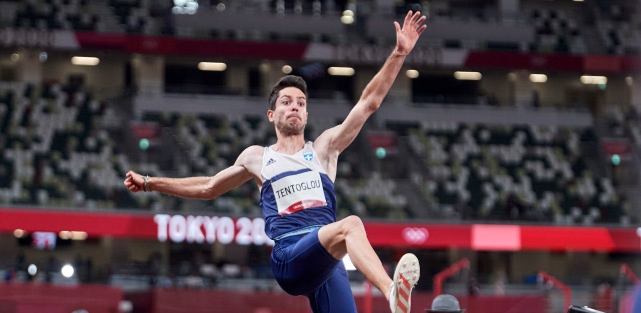 Χρυσός Ολυμπιονίκης ο Μίλτος Τεντόγλου με άλμα στα 8.41μ. (vid)