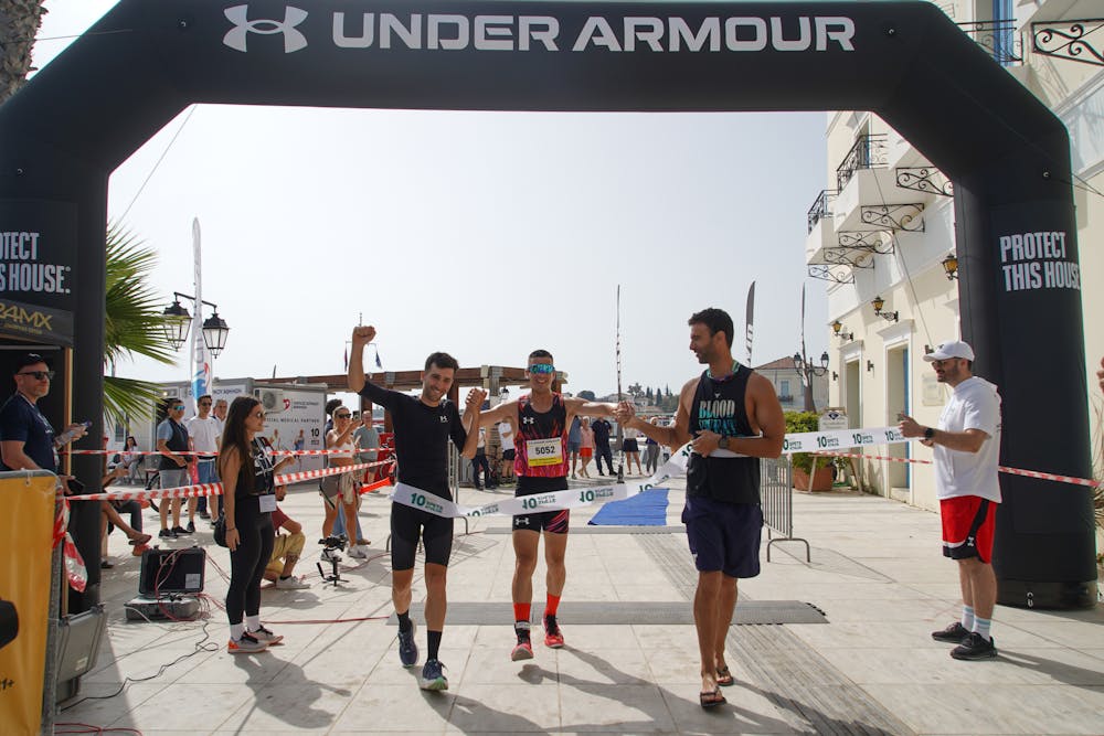Η Under Armour στο βάθρο του φετινού επετειακού Spetsathlon runbeat.gr