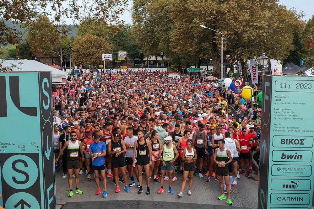 Ioannina Lake Run 2023: Η PUMA εντυπωσιακά παρούσα και φέτος runbeat.gr