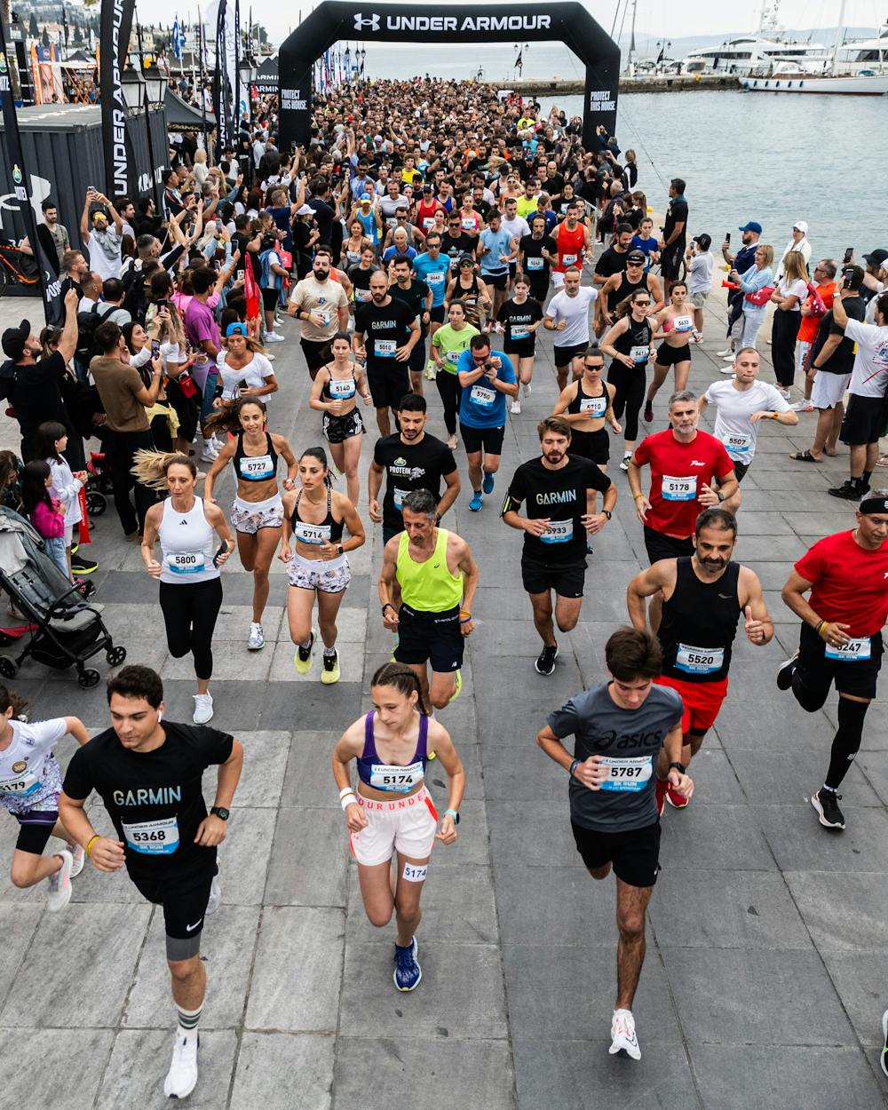 Η Under Armour στο βάθρο του φετινού επετειακού Spetsathlon runbeat.gr