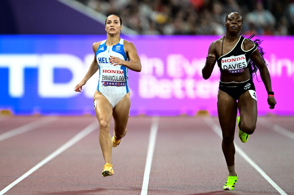 Τόκιο 2025: Καλή παρουσία από την Εμμανουηλίδου στα 200 μέτρα, βρέθηκε κοντά στο πανελλήνιο ρεκόρ