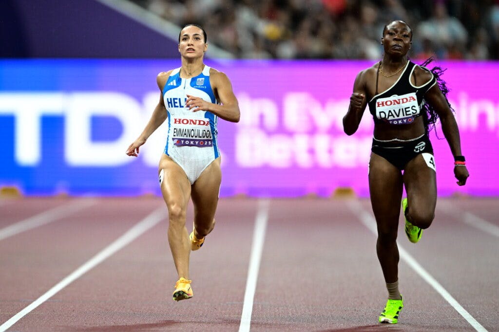 Τόκιο 2025: Καλή παρουσία από την Εμμανουηλίδου στα 200 μέτρα, βρέθηκε κοντά στο πανελλήνιο ρεκόρ