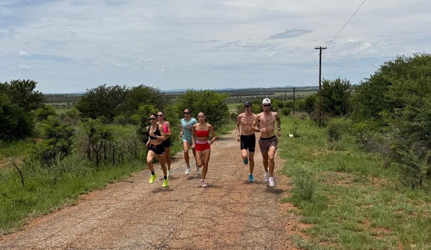 Στη Νότια Αφρική για προετοιμασία το γκρουπ του Μιχάλη Αναγνώστου