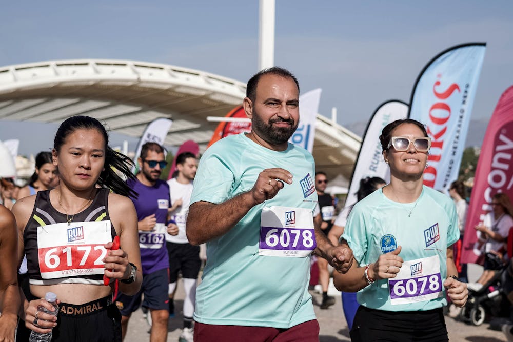 Τρέξαμε παρέα στο 8ο Run Together Athens powered by SAUCONY! (pics) runbeat.gr