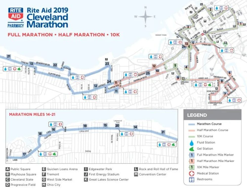 Μαραθώνιος Κλίβελαντ: «Τρομοκρατημένοι» οι δρομείς από την κακή διαδρομή runbeat.gr