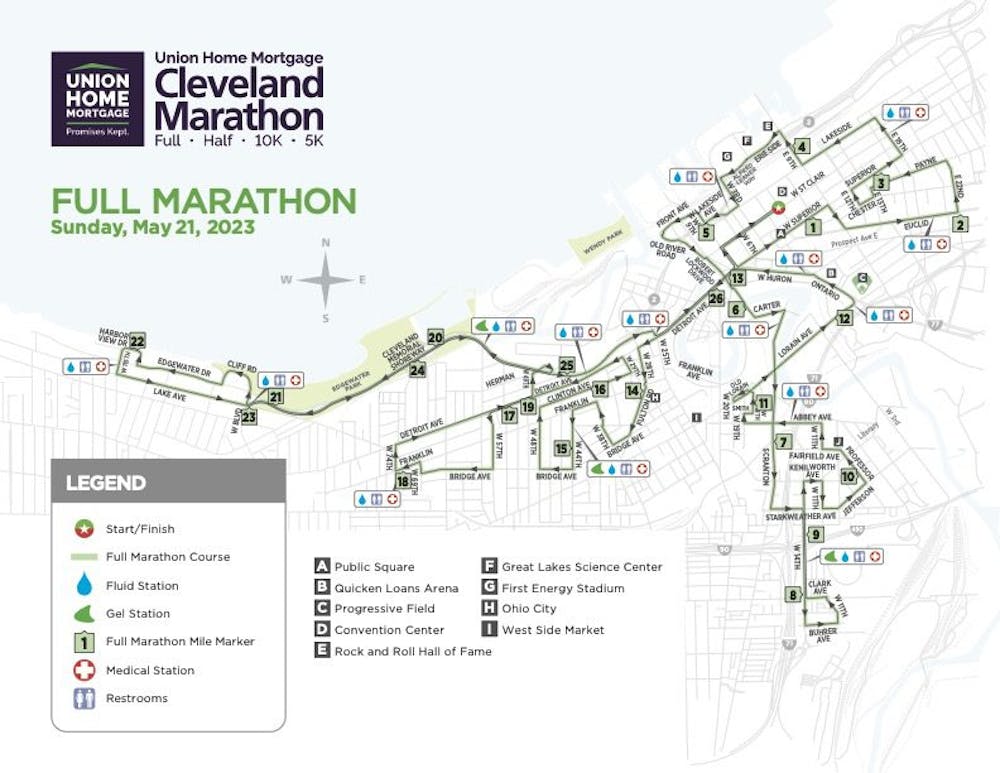 Μαραθώνιος Κλίβελαντ: «Τρομοκρατημένοι» οι δρομείς από την κακή διαδρομή runbeat.gr