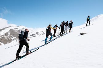 «Pierra Creta 2024» Με μεγάλη επιτυχία ο κρητικός αγώνας ορειβατικού σκι που προσελκύει αθλητές από όλο τον κόσμο (Pics & Vid)