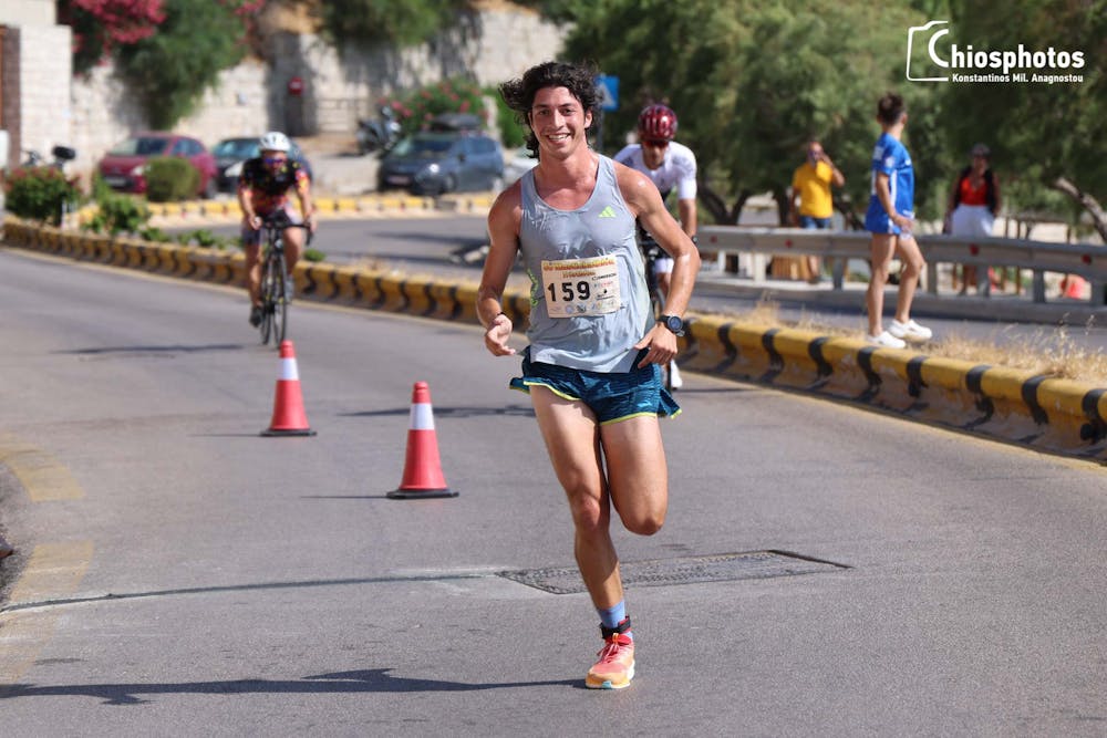 Μαστίχαθλον - Ένα ξεχωριστό τρίαθλο στη Χίο με άρωμα Μαστίχας (Pics & Vid) runbeat.gr