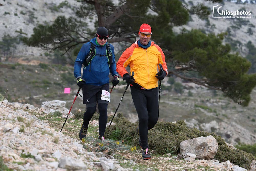 Με 140 δρομείς από την Ελλάδα και το εξωτερικό πραγματοποιήθηκε το Amanitis Trail στη Χίο runbeat.gr 