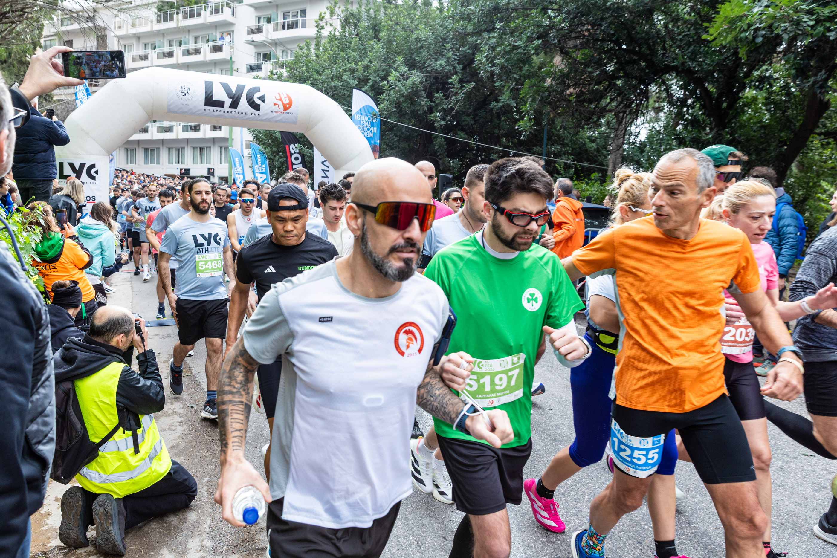 Με επιτυχία και έντονο παλμό ολοκληρώθηκε το 11th Lycabettus Run