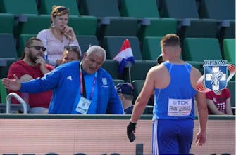 Χ. Φραντζεσκάκης: «Δεν ήμουν σίγουρος ότι τα 76,03 μ. ήταν αρκετά για τον τελικό – Πλέον είμαι αισιόδοξος»