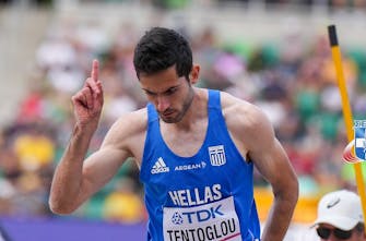 Ασημένιος ο Μίλτος Τεντόγλου με 8,32μ. στο Παγκόσμιο πρωτάθλημα στο Όρεγκον