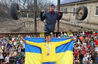 Παγκόσμιο Πρωτάθλημα 2022: Προετοιμάστηκε στην Ουκρανική ύπαιθρο χωρίς πρόσβαση σε στίβο και κατέκτησε το χάλκινο μετάλλιο στο ύψος