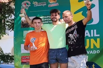 Θριαμβευτής ο Σταμούλης στον 10ο αγώνα ορεινού τρεξίματος Ξηρολίβαδου
