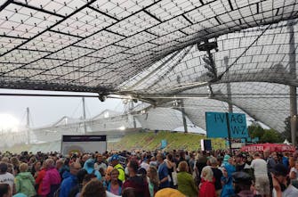 Μόναχο 2022: Κυριολεκτικά Under one roof λόγω βροχής 