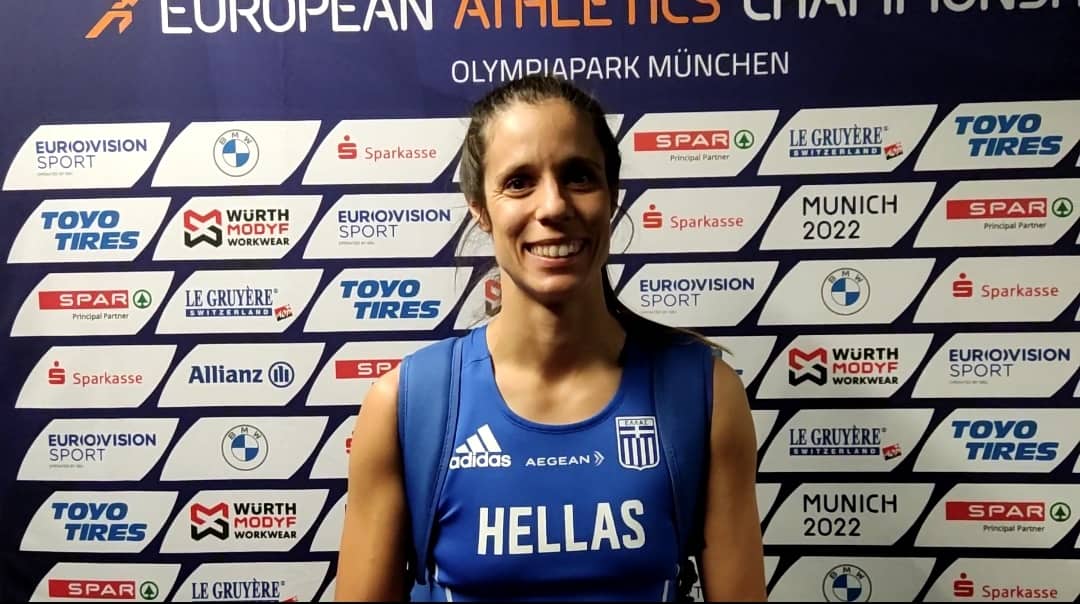 Μόναχο 2022 - Στεφανίδη: «Αυτό που έκανα σήμερα ήταν κάτι μεγαλύτερο από 5 πόντους φετινό ρεκόρ» (vid)