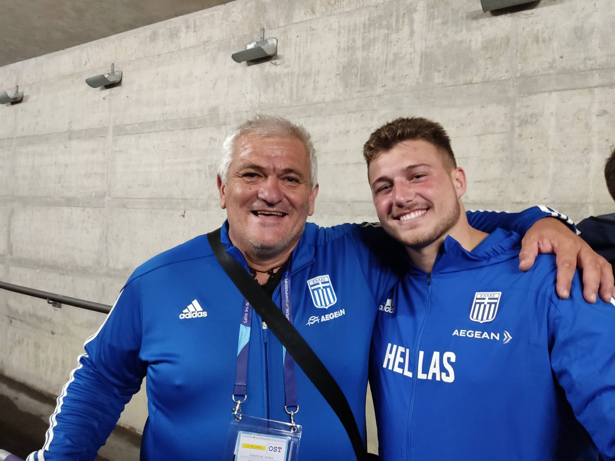 Μόναχο 2022: 6ος στην Ευρώπη με πανελλήνιο ρεκόρ Κ23 ο Φραντζεσκάκης!