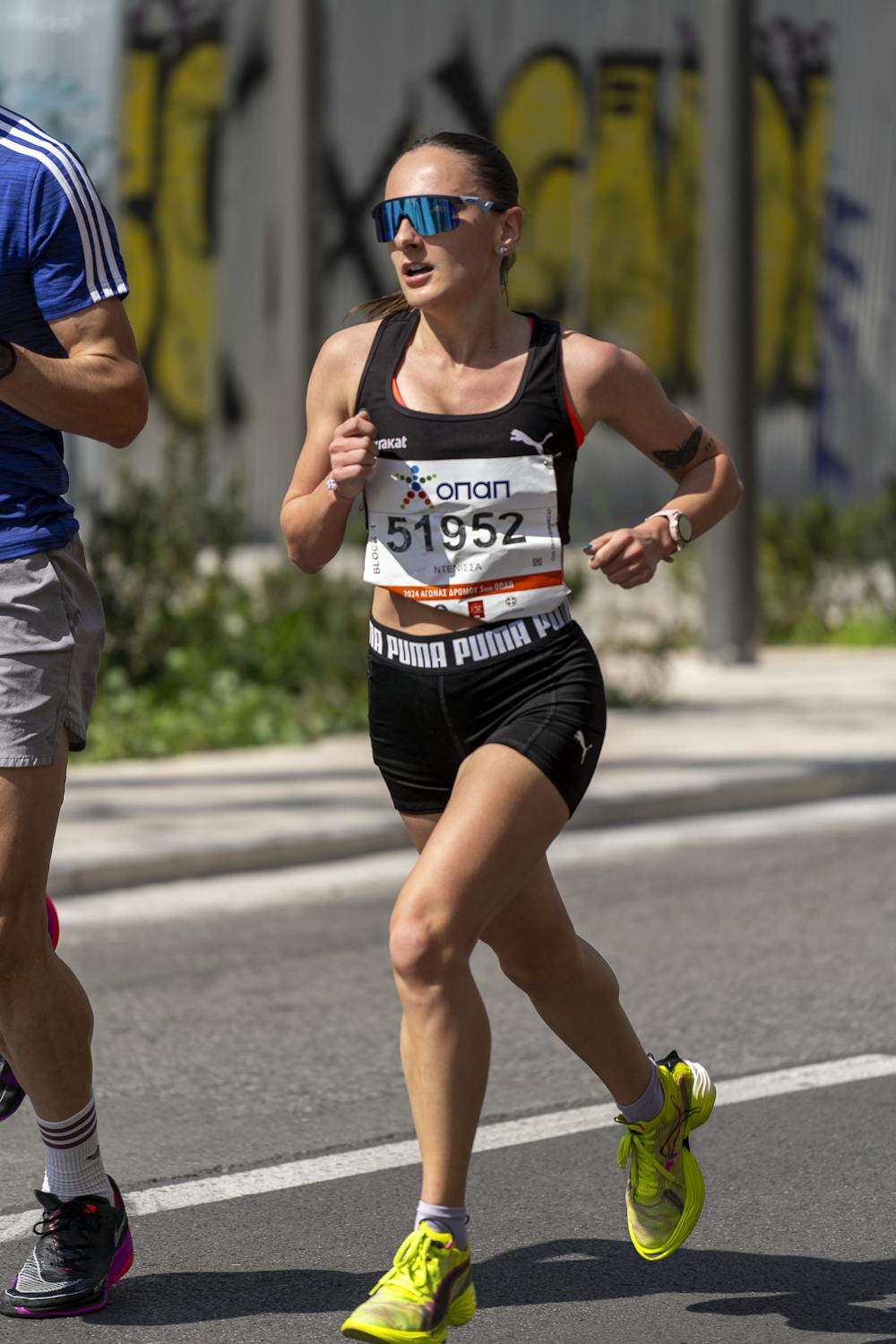 Η εντυπωσιακή εμφάνιση των αθλητών της PUMA στον Ημιμαραθώνιο της Αθήνας runbeat.gr