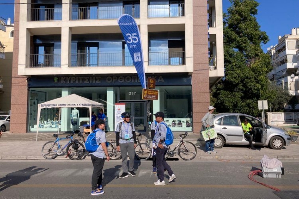 Το Runbeat μεταδίδει απευθείας από το 35ο χλμ του Αυθεντικού Μαραθωνίου της Αθήνας (Live Streaming)