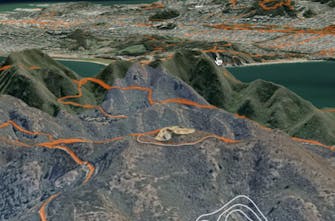 Εφαρμογή για τρέξιμο ενσωματώνει 3D χάρτη