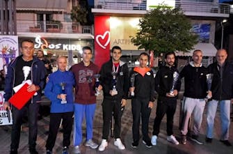 Τίμησαν τη μνήμη του Γρηγόρη Λαμπράκη στον ημιμαραθώνιο της Τρίπολης