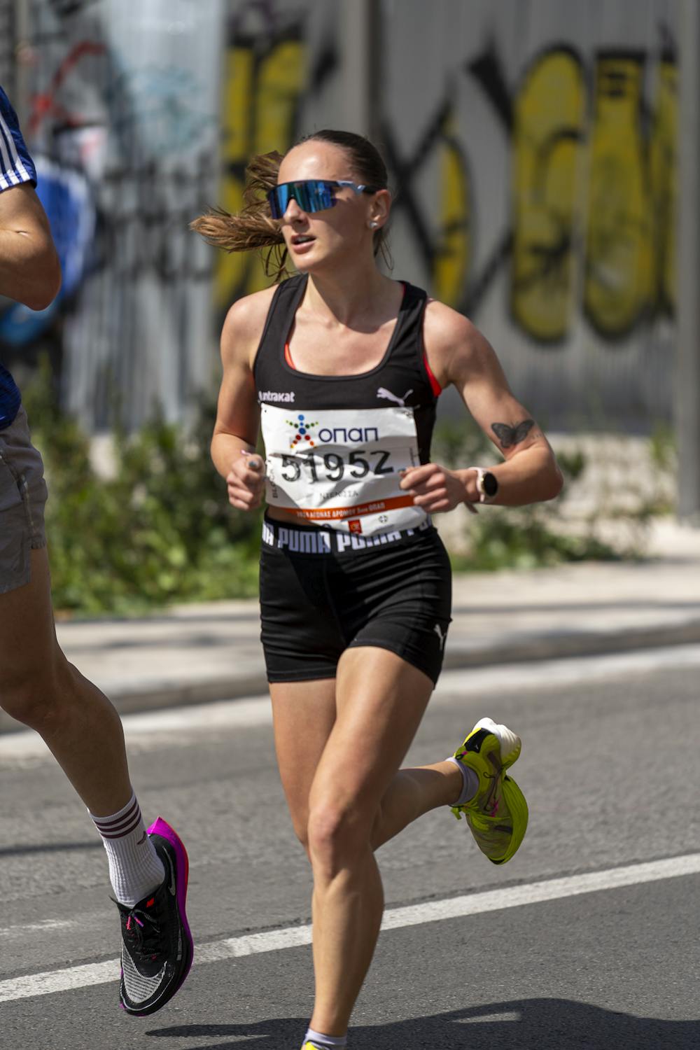 Η εντυπωσιακή εμφάνιση των αθλητών της PUMA στον Ημιμαραθώνιο της Αθήνας runbeat.gr