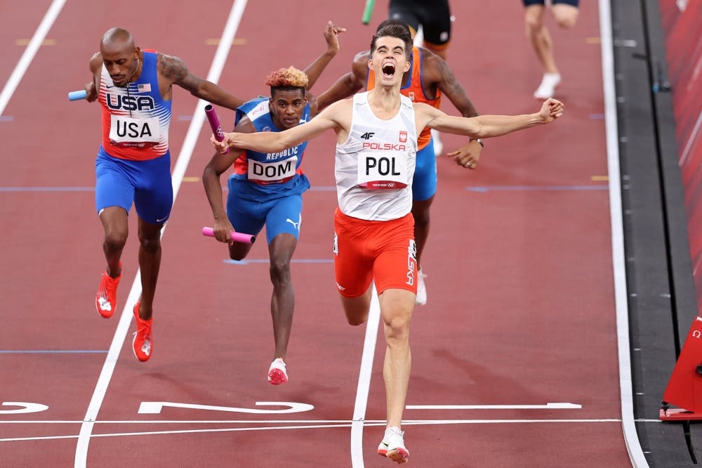 Στην Πολωνία το πρώτο χρυσό ολυμπιακό μετάλλιο μικτής σκυταλοδρομίας στα 400 μέτρα!