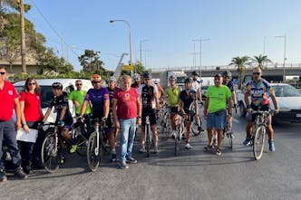 Επιτυχημένη η 4η Ποδηλατοδρομία προσφοράς και αλληλεγγύης