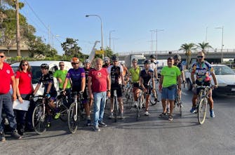 Επιτυχημένη η 4η Ποδηλατοδρομία προσφοράς και αλληλεγγύης