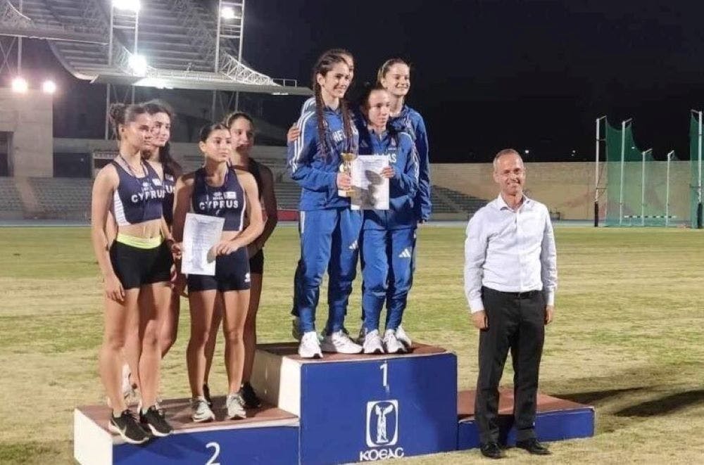 Διεθνής συνάντηση Ελλάδα-Κύπρος: Καλές επιδόσεις την 1η ημέρα, συνεχίζεται σήμερα η δράση runbeat.gr